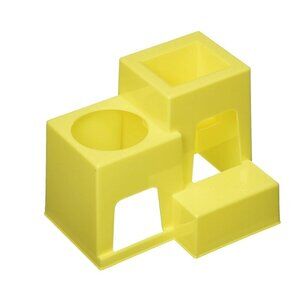 Habitrail Small Pet Playground Cachette Hideaway Cube